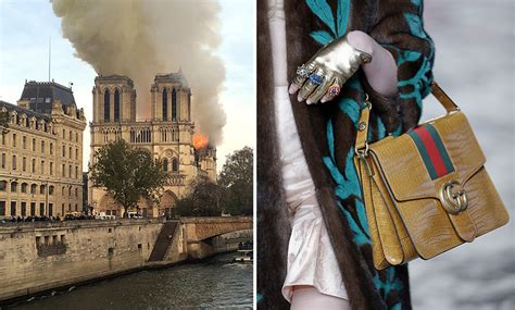 gucci en louis vuitton notre dame|Notre Dame fire: Louis Vuitton and Gucci owners .